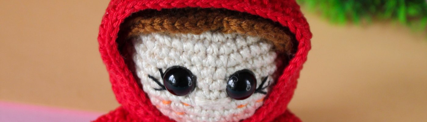 Little Red Riding Hood crochet Doll